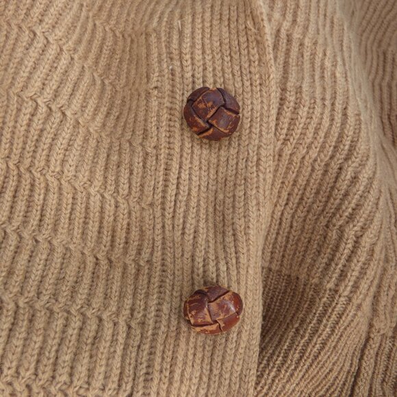 100% Camel Hair Cardigan Sweater from Neiman Marcus - Picture 2 of 9